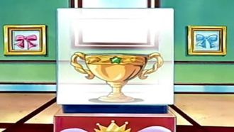 Episode 27 Mysterious Thief Bannai & the Ribbon Cup!!