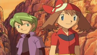 Episode 41 Battle Pyramid Again! Vs Registeel!!