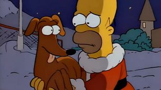 Episode 1 Simpsons Roasting on an Open Fire