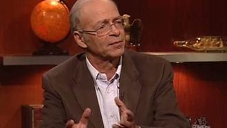 Episode 36 Peter Singer/Simon Johnson