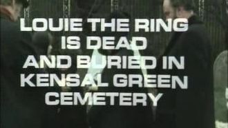 Episode 3 Louie the Ring Is Dead and Buried in Kensal Green Cemetery