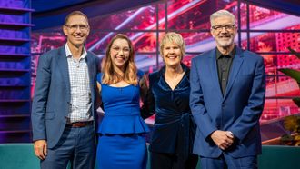 Episode 1 Shaun Micallef, Dr Richard Harris and Kirsten Banks