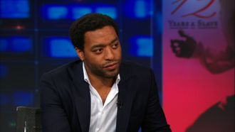 Episode 12 Chiwetel Ejiofor