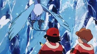Episode 32 Freezer vs Purin! In the Middle of a Snowstorm!!