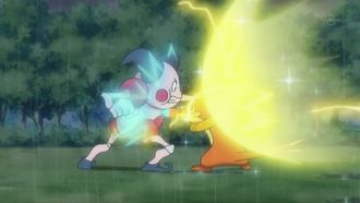 Episode 2 Roaring Freezing Punch! Buoysel vs Barrierd!!