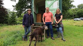 Episode 1 Liam and Hannah's Shepherd's Hut