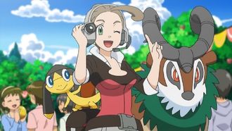 Episode 37 Pansy Appears! Erikiteru and Gogoat!!