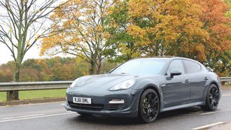 Episode 7 Porsche Panamera