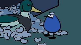 Episode 14 The Real Decoy/Peep's Lost Leaf