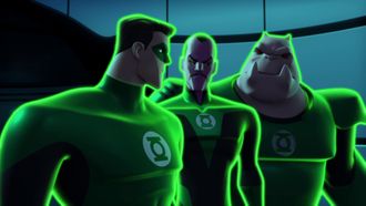 Episode 18 Prisoner of Sinestro