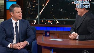 Episode 56 Matt Damon/Rahm Emanuel/Juanes