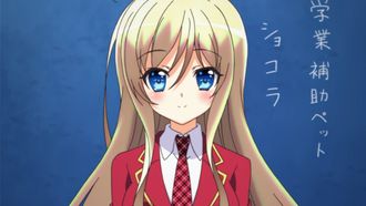 Episode 4 Go Into Harem Time and... / Something That Feels Really Good Will Happen.