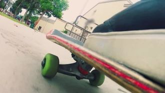 Episode 1 The Skateboarder