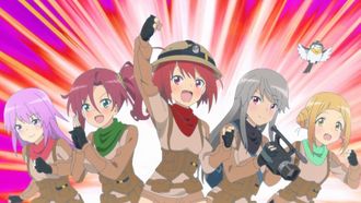 Episode 9 Rin-chan Expedition Party Mystery! Search for the Legendary Sasshie!/Fluff: The Terrifying Invader