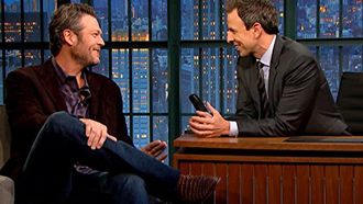Episode 27 Blake Shelton/Eve Hewson/Jeremy Gara