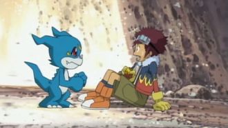 Episode 1 Enter Flamedramon
