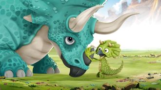 Episode 4 Because Triceratops!/Rock Out