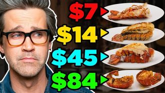 Episode 6 Frozen vs. Fast vs. Fancy Food Taste Test