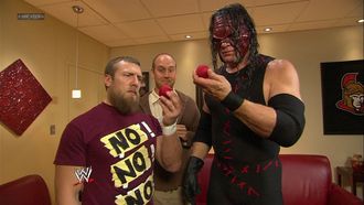 Episode 37 Sheamus' Brogue Kick remained banned