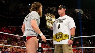 Episode 28 Cena chooses his destiny, RVD takes flight and Lesnar returns to punish Punk