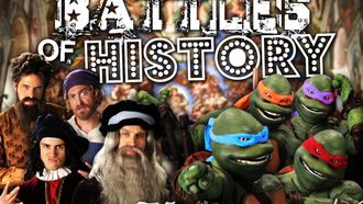 Episode 12 Artists vs. TMNT