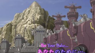 Episode 24 Anata no tame ni...