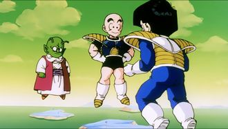 Episode 1 Nanatsu no tama o soroeshi mono yo... Sâ aikotoba o ie!