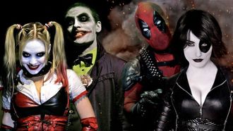 Episode 16 Joker & Harley Quinn vs. Deadpool & Domino
