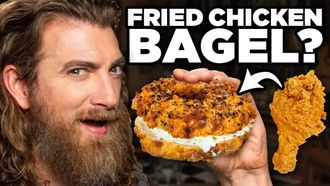 Episode 63 We Combined Dinner & Breakfast (Taste Test)