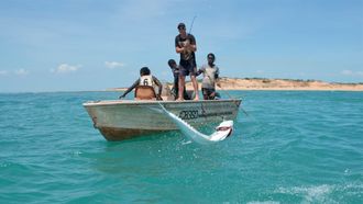 Episode 10 Trouble At Sea