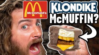 Episode 61 Will It Egg McMuffin? Taste Test