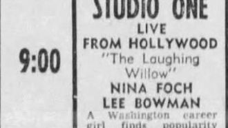 Episode 18 The Laughing Willow