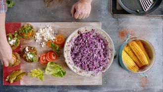 Episode 15 Rosemary Chicken and Happy Cow Burgers