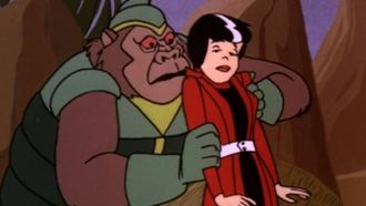 Episode 9 Plateau of the Apes Plot