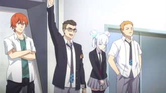 Episode 10 Drive! Drive! Drive!
