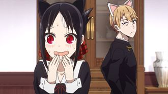 Episode 4 Kaguya Wants Affection/The Student Council Wants It to Be Said/Kaguya Wants Him to Send It/Miyuki Shirogane Wants to Talk