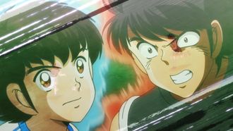 Episode 14 Nankatsu burns to beat Meiwa