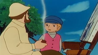 Episode 3 Antowâpu no machi de