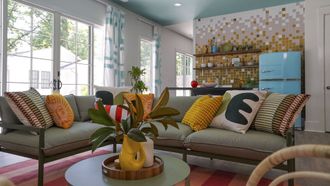 Episode 2 A Cozy, Palm Springs Inspired Cabana Retreat