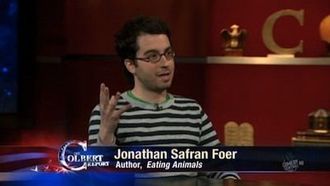 Episode 21 Jonathan Safran Foer