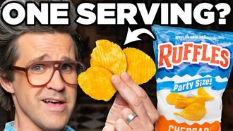 Episode 111 Are Serving Sizes A Scam?