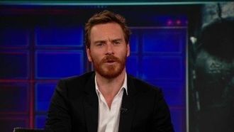 Episode 109 Michael Fassbender