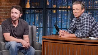Episode 125 Casey Affleck, Meredith Hagner
