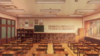 Episode 2 Calligraphy Class/Changing Uniforms/English Translation/Pool