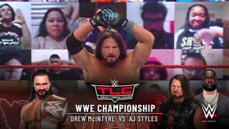 Episode 7 The Road to WWE TLC 2020 Begins