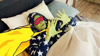 Episode 21 You Woke Up as a Lizard Superhero?