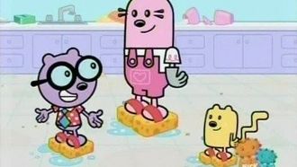 Episode 5 Wubbzy in the Woods