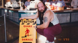 Episode 1 The Ballad of 'Earthquake' John Tenta