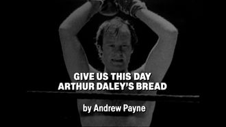 Episode 1 Give Us This Day Arthur Daley's Bread