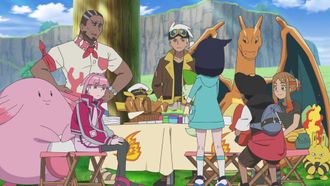 Episode 13 All of a Sudden, a Picnic